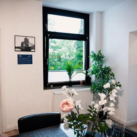 Apartmán Liro Aktienstrasse Muelheim Mülheim an der Ruhr